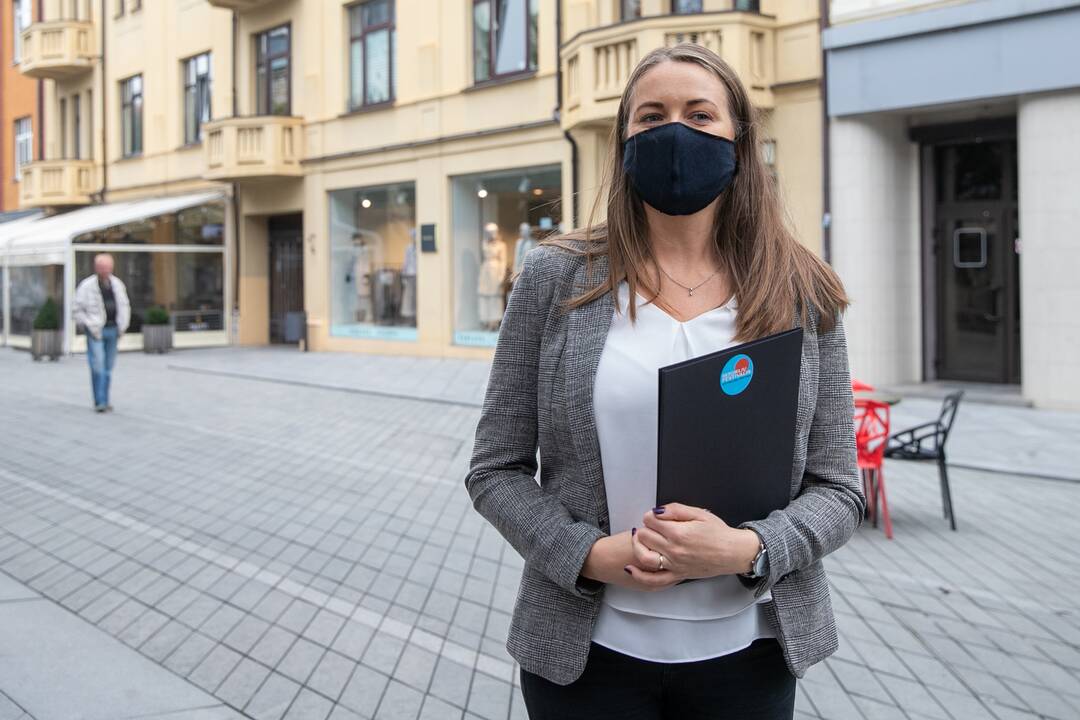 Po pertraukos atsinaujino Vinco Kudirkos biblioteka