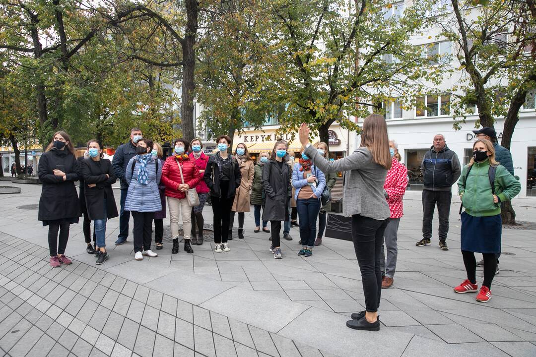 Po pertraukos atsinaujino Vinco Kudirkos biblioteka