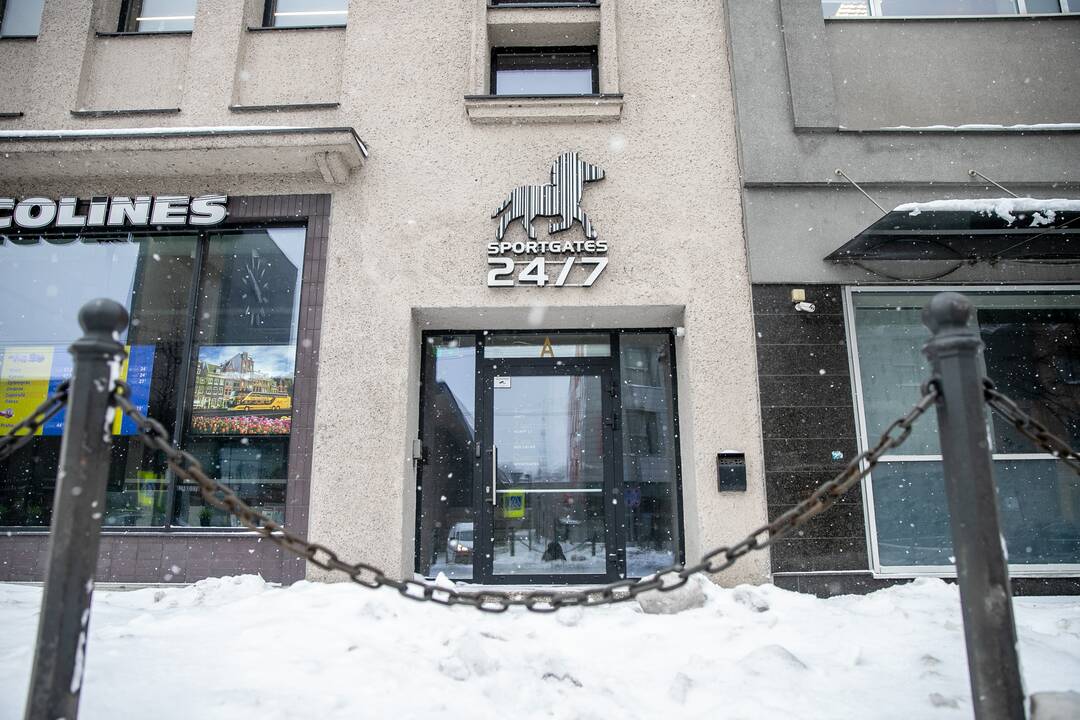 Tyrimai: policija sulaukė skundų dėl per karantiną veikiančių sporto klubų.