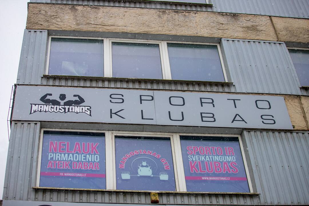 Tyrimai: policija sulaukė skundų dėl per karantiną veikiančių sporto klubų.