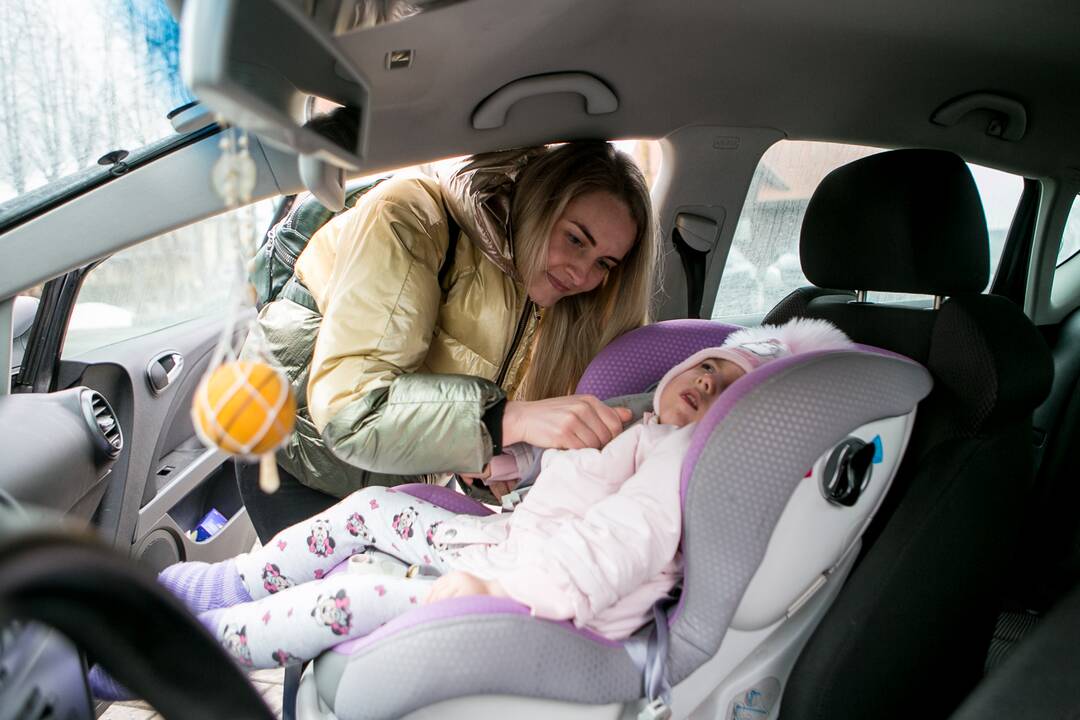 Meilė: Elija yra pati didžiausia savo mamos įkvėpėja ir ramybės skleidėja.
