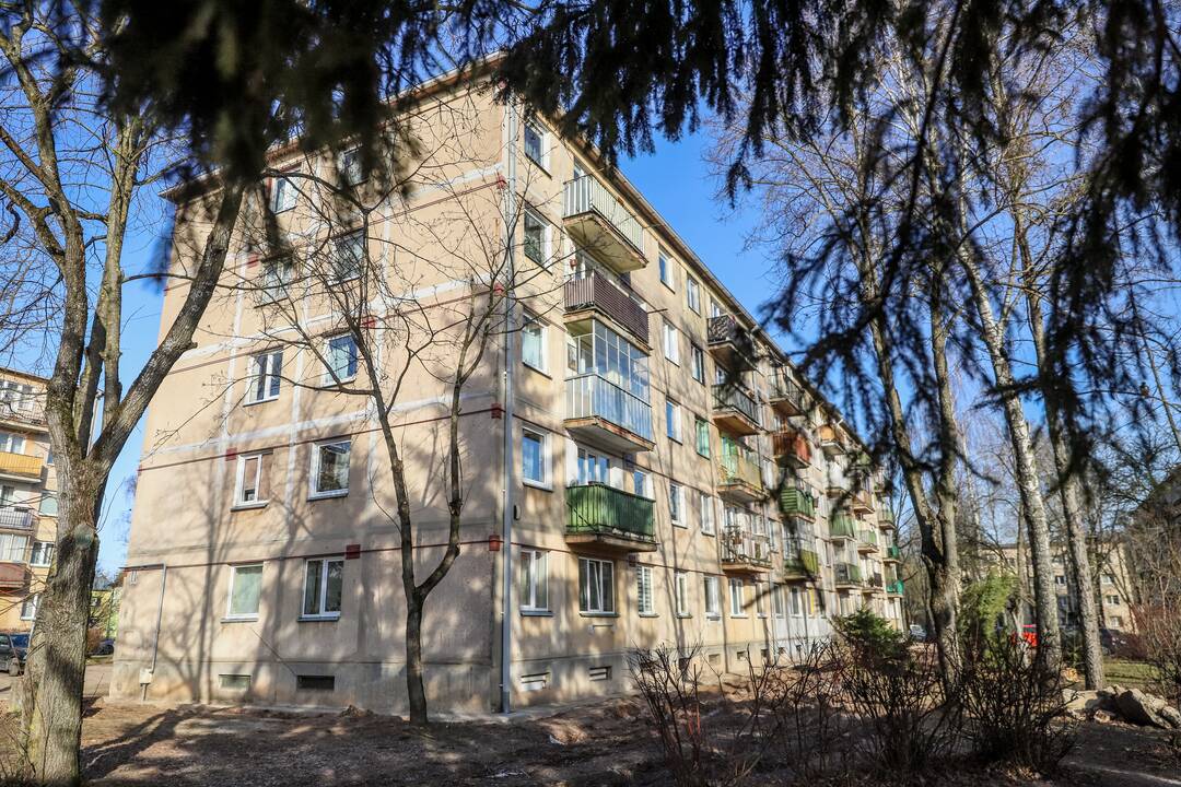 2019-aisiais skilęs daugiabutis Biržiškų gatvėje 
