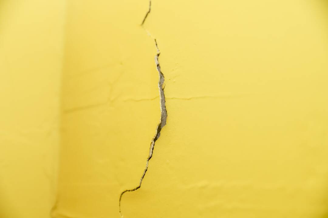 2019-aisiais skilęs daugiabutis Biržiškų gatvėje 