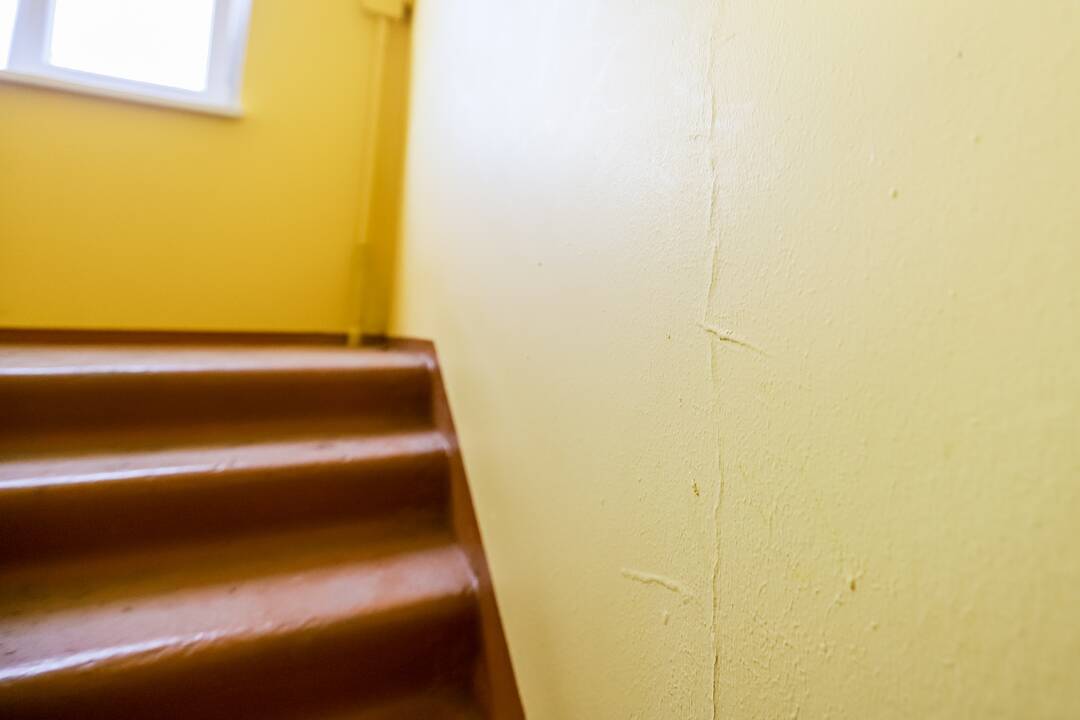 2019-aisiais skilęs daugiabutis Biržiškų gatvėje 