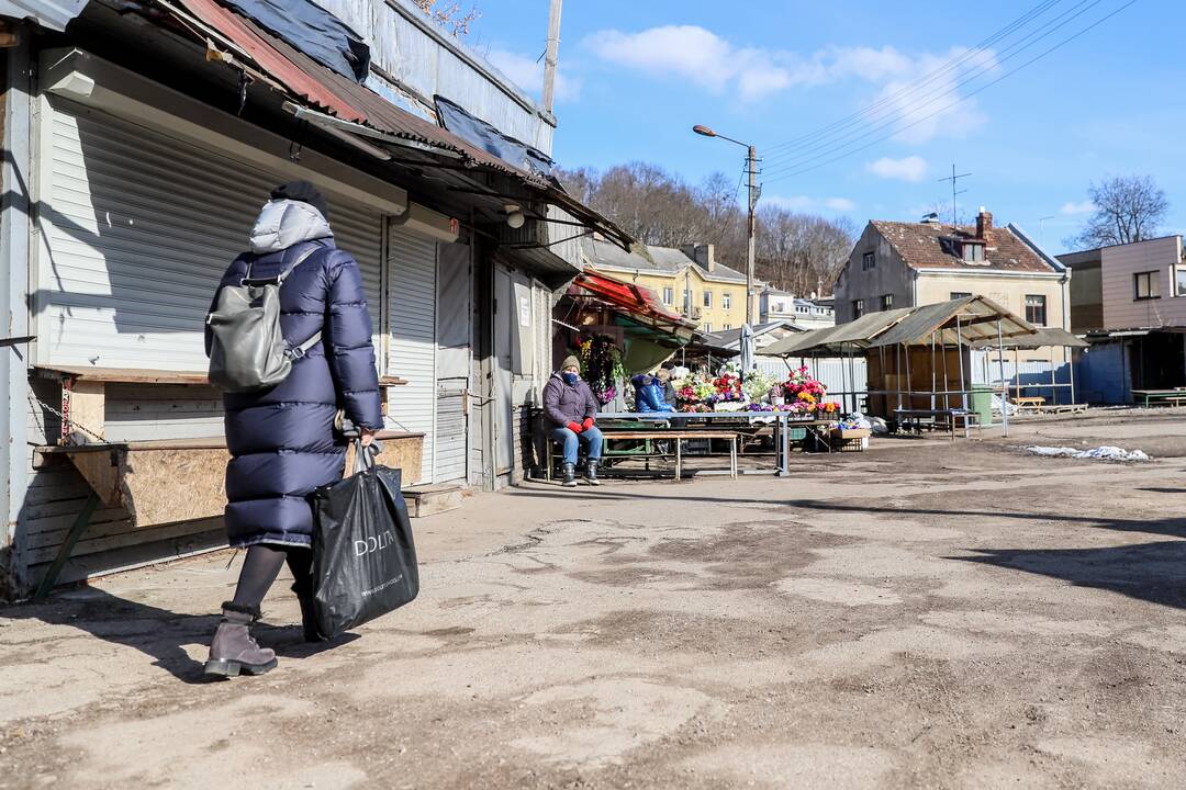 Stoties turgavietėje bręsta permainos