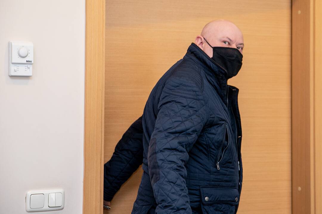 Pozicija: kaltu pripažintas G.Micka prieš paskelbiant nuosprendį postringavo apie šmeižtą, garbės ir orumo įžeidimą.