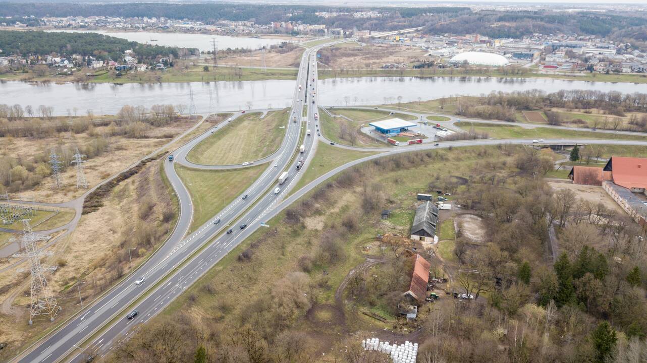 Tvarkys: Marvelės sankirtos viadukas sulauks kapitalinio remonto.