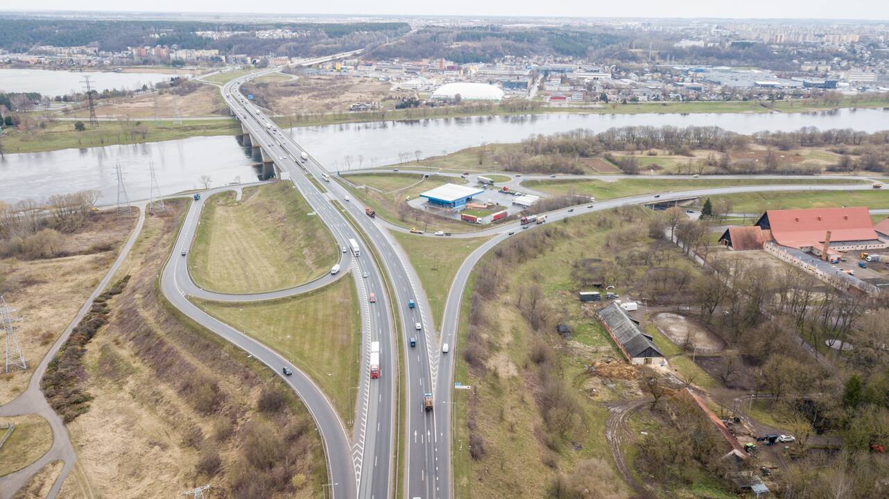Tvarkys: Marvelės sankirtos viadukas sulauks kapitalinio remonto.