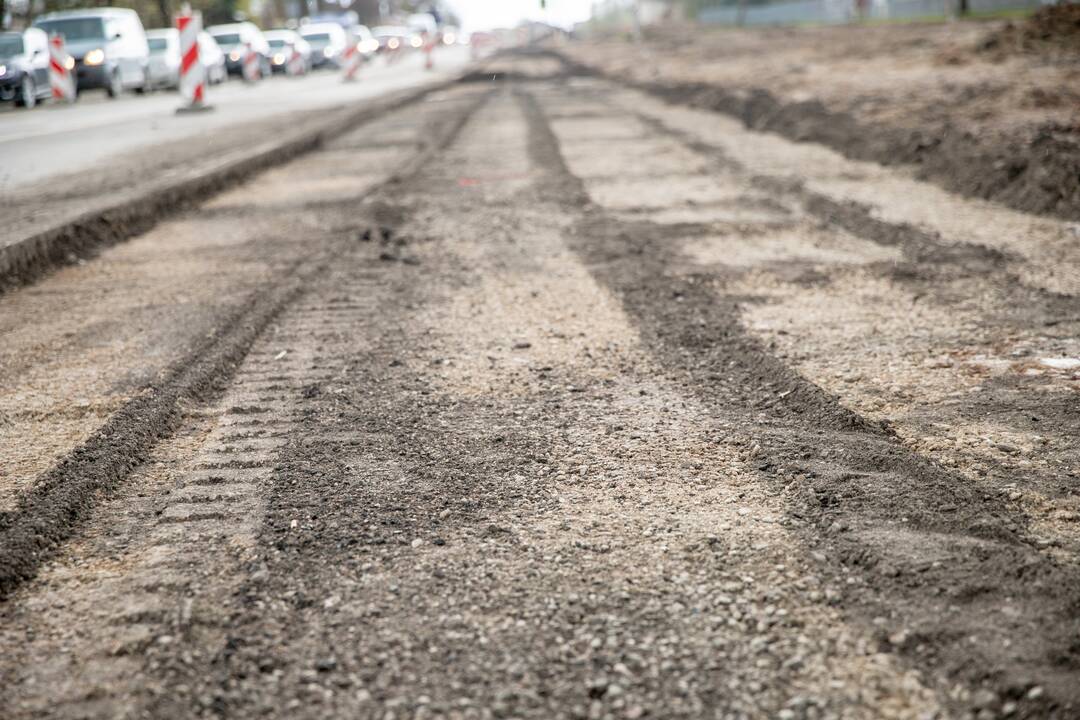 Uždarys: Pilies žiede transporto eismas bus draudžiamas nuo gegužės vidurio iki rugsėjo 1-osios.