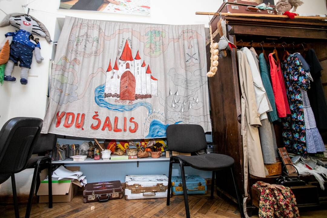 Galimybė: vos keli eksponatai Vaikų literatūros muziejuje yra neliečiami, kiti čia esantys žaislai, daiktai skirti vaikams džiaugtis.