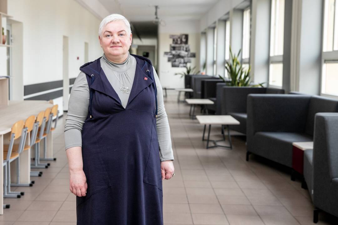 Jubiliejus: J.Jablonskio gimnazija įkurta prieš 90 metų.