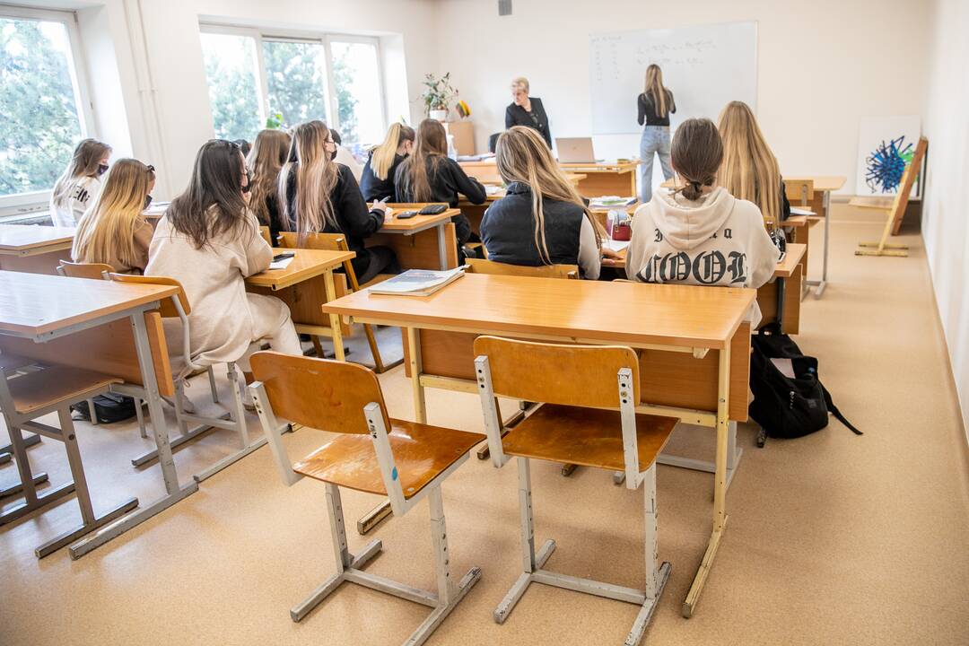 Jubiliejus: J.Jablonskio gimnazija įkurta prieš 90 metų.