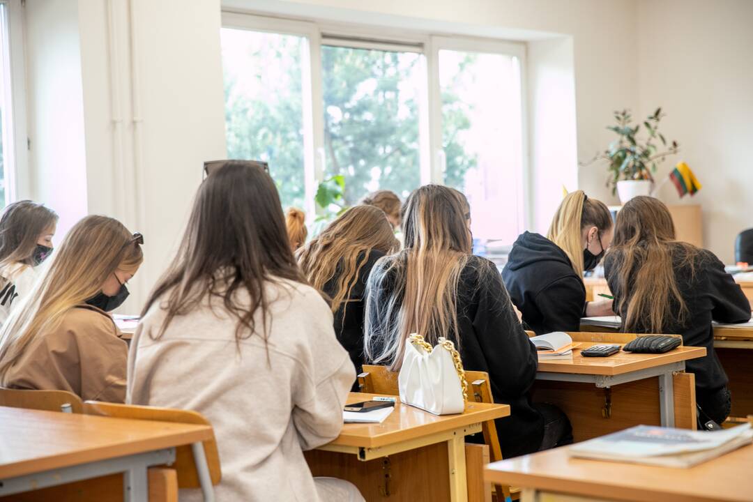 Jubiliejus: J.Jablonskio gimnazija įkurta prieš 90 metų.