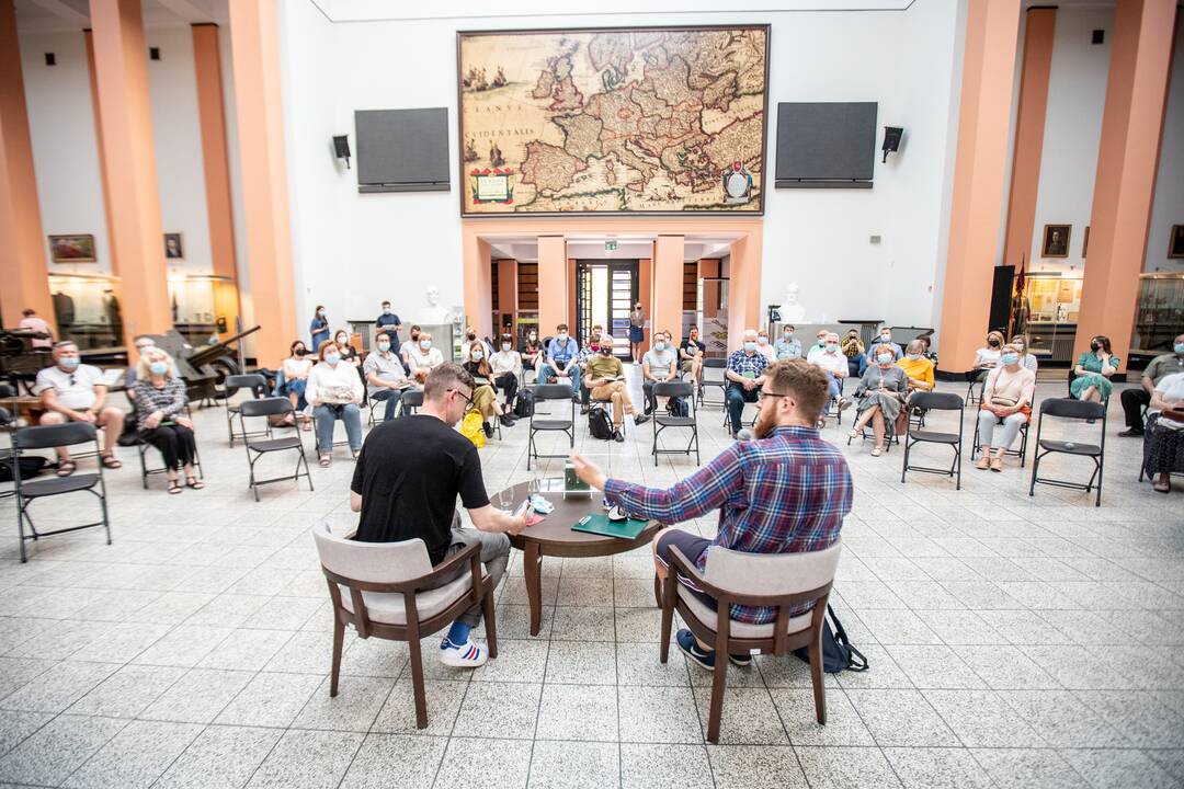 Laikotarpis: istorikas N.Černiauskas kviečia mintimis nusikelti į lemtingą vasarą prieš daugiau nei 80 metų.