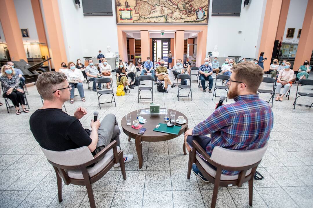 Laikotarpis: istorikas N.Černiauskas kviečia mintimis nusikelti į lemtingą vasarą prieš daugiau nei 80 metų.