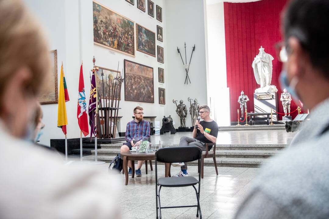 Laikotarpis: istorikas N.Černiauskas kviečia mintimis nusikelti į lemtingą vasarą prieš daugiau nei 80 metų.
