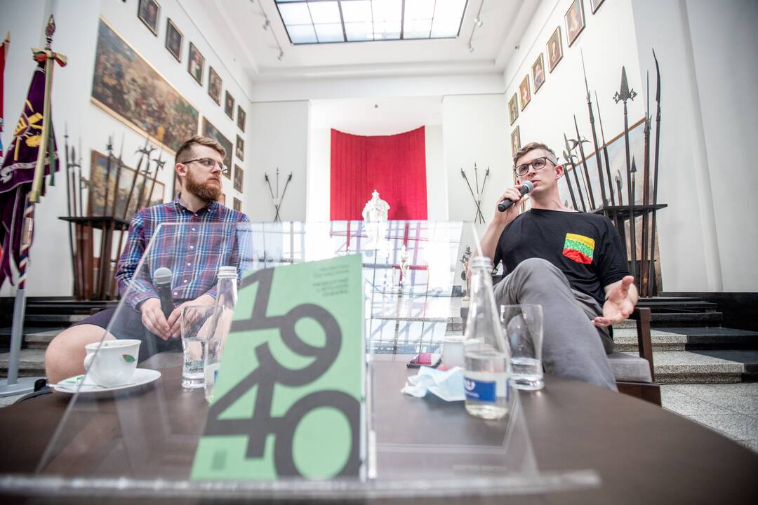 Laikotarpis: istorikas N.Černiauskas kviečia mintimis nusikelti į lemtingą vasarą prieš daugiau nei 80 metų.