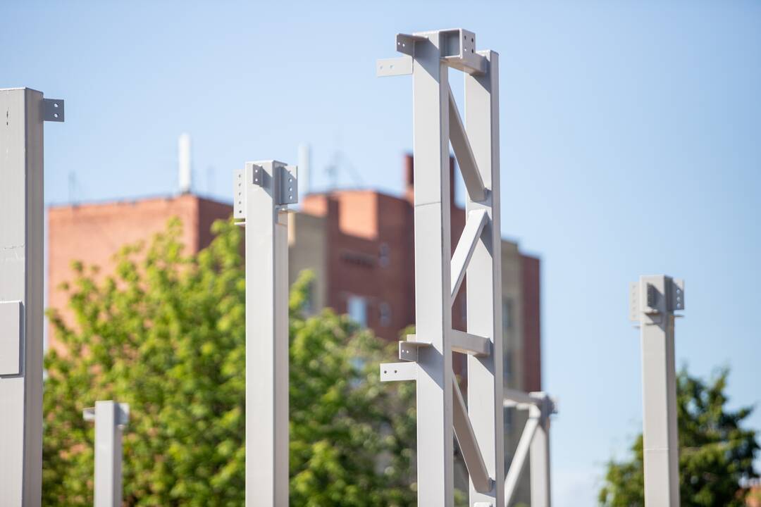 Naujos statybos keičia Savanorių prospekto veidą