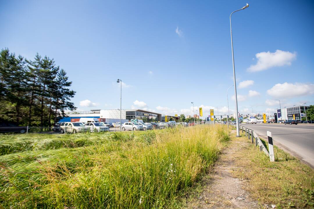 Naujos statybos keičia Savanorių prospekto veidą
