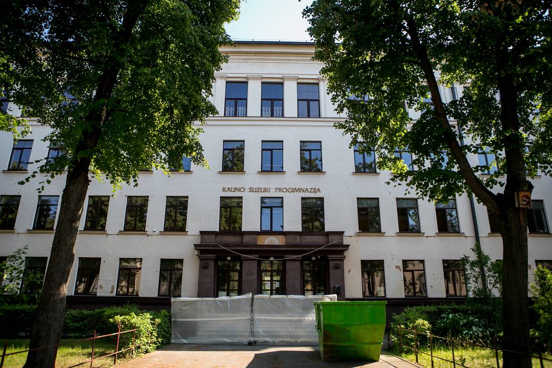 Situacija: pirmokas į klasę pateko tik įsikišus institucijoms ir žiniasklaidai.