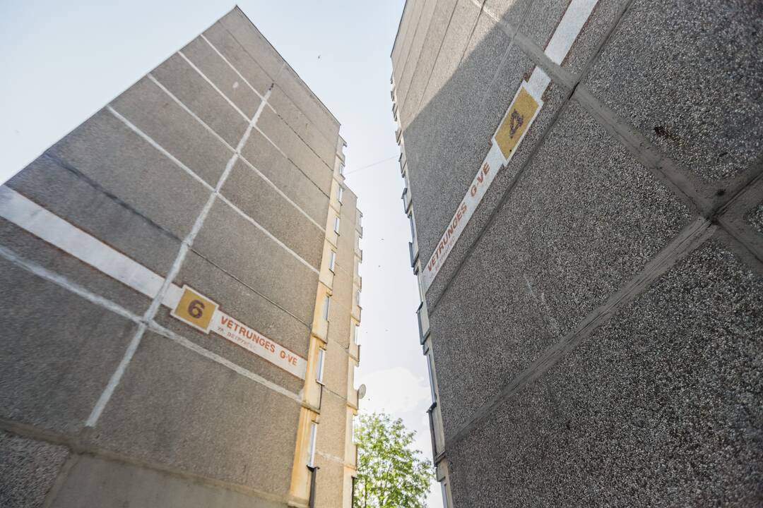 Vaizdas: už netvarkomą aikštelę gyventojams gresia bauda.