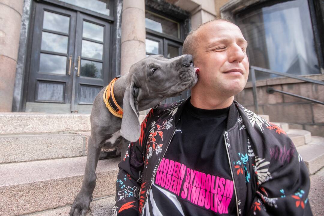 Ryšys: Sergej savo gyvenimo neįsivaizduoja be keturkojų bičiulių.