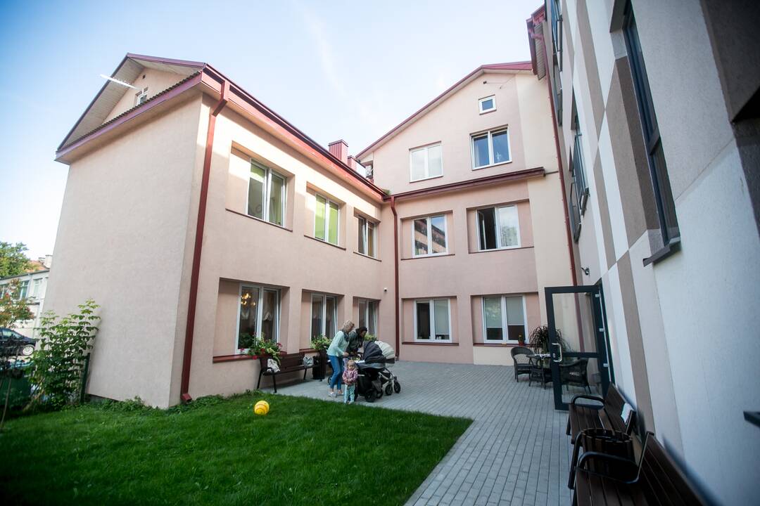 Patogumai: po remonto įstaigoje atsirado daugiau vietos ir daugiau galimybių rūpintis senoliais.