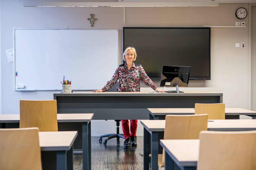 Nuomonė: jei ir galėtų, V.Miškinienė nieko nekeistų – pandeminiai metai, anot jos, buvo turtingi patirčių.
