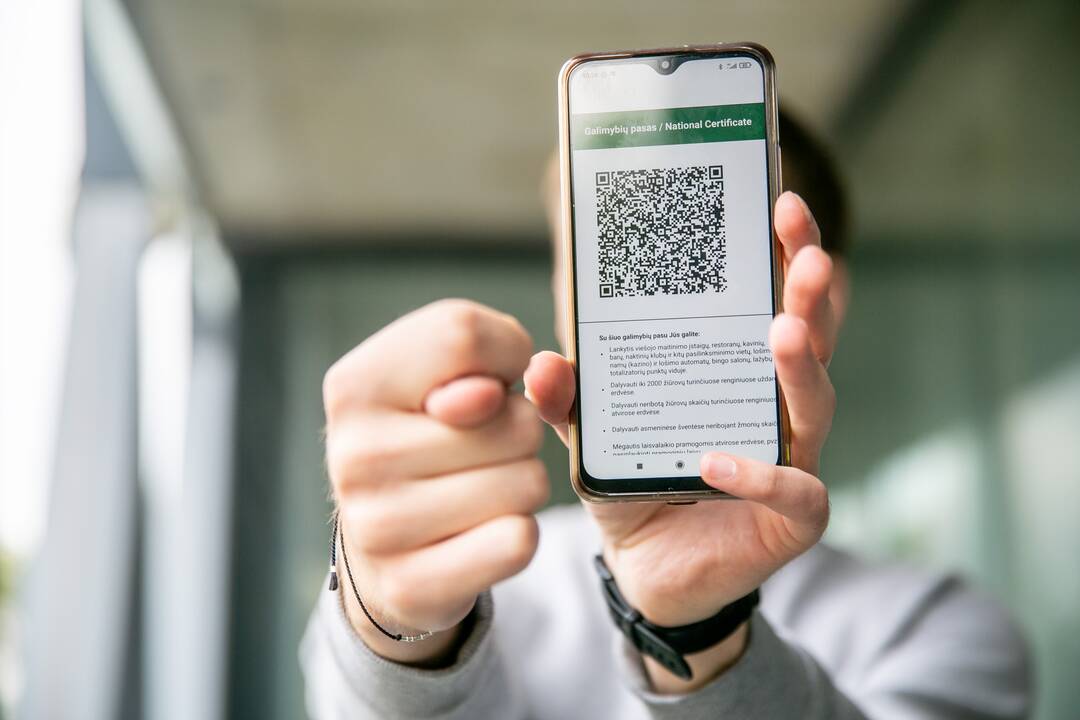 Dėl svetimų galimybių pasų vien Kaune – jau 12 ikiteisminių tyrimų: veržėsi į prekybos centrus