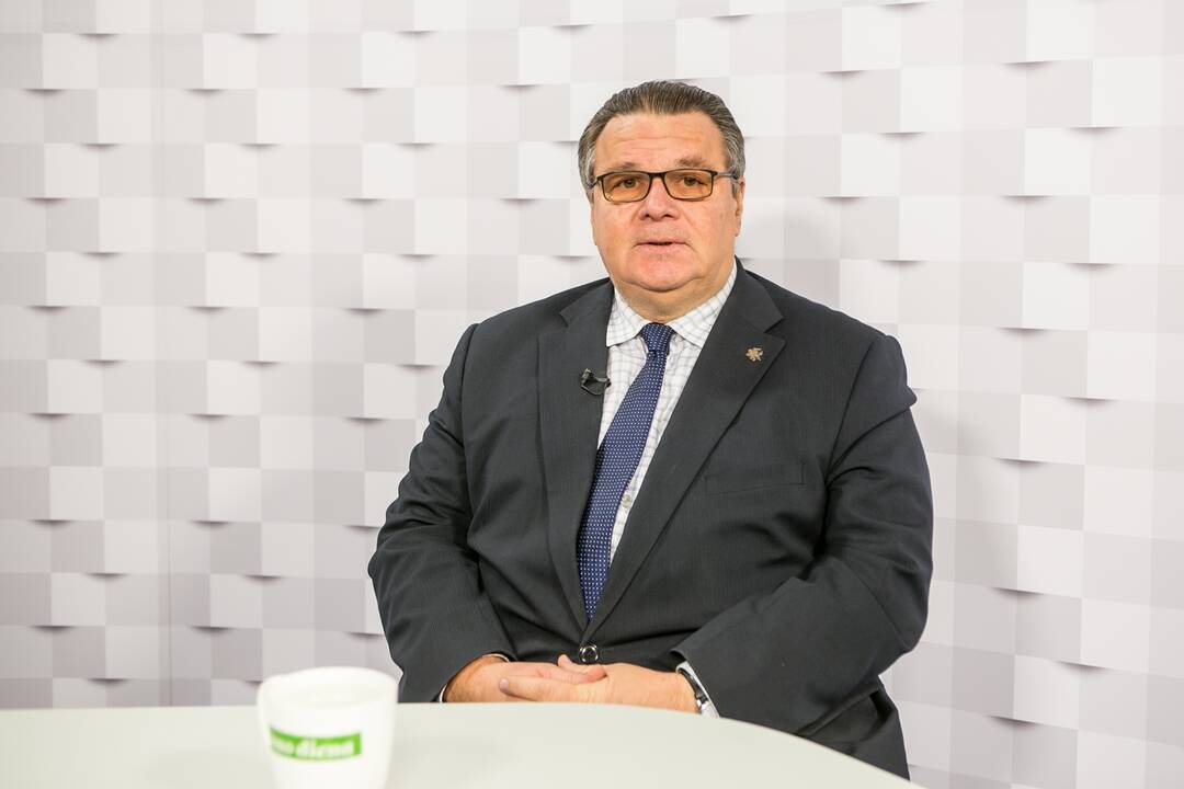 Požiūris: L.Linkevičiaus teigimu, kai sakoma, kad sankcijos neveikia, vadinasi, jų per mažai.