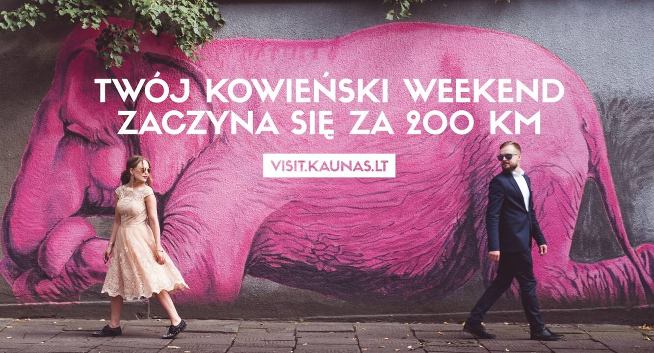 Artumas: Latvijoje – labai populiarus gatvės menas, todėl komunikuojant su šia rinka akcentuota, kad Kaune yra ne ką mažiau puikių gatvės meno kūrinių.