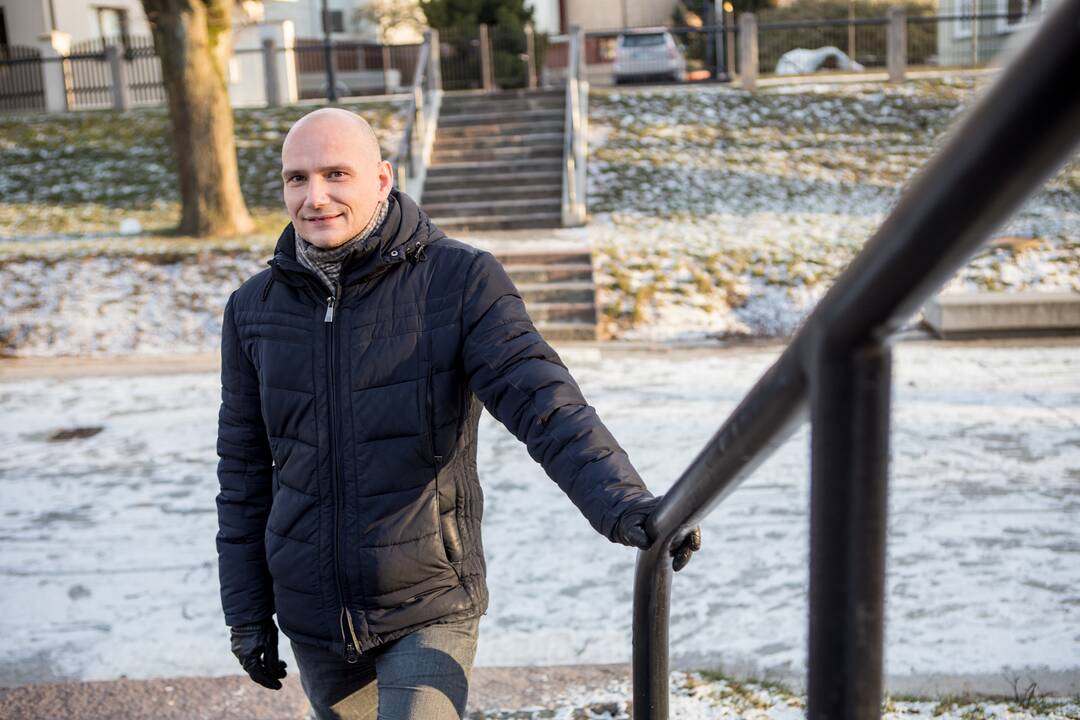 Universalus: projektų derintojas ir individualiai dirbantis Mindaugas kietas ne tik savo srityje, bet ir klaidžiuose miško takuose.