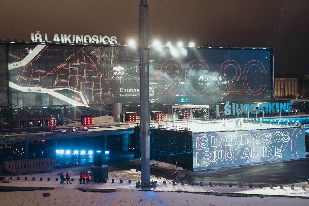 Populiarus: kultūros sostinės metais Kaunas sudomino turistus ir užsienio žiniasklaidą.