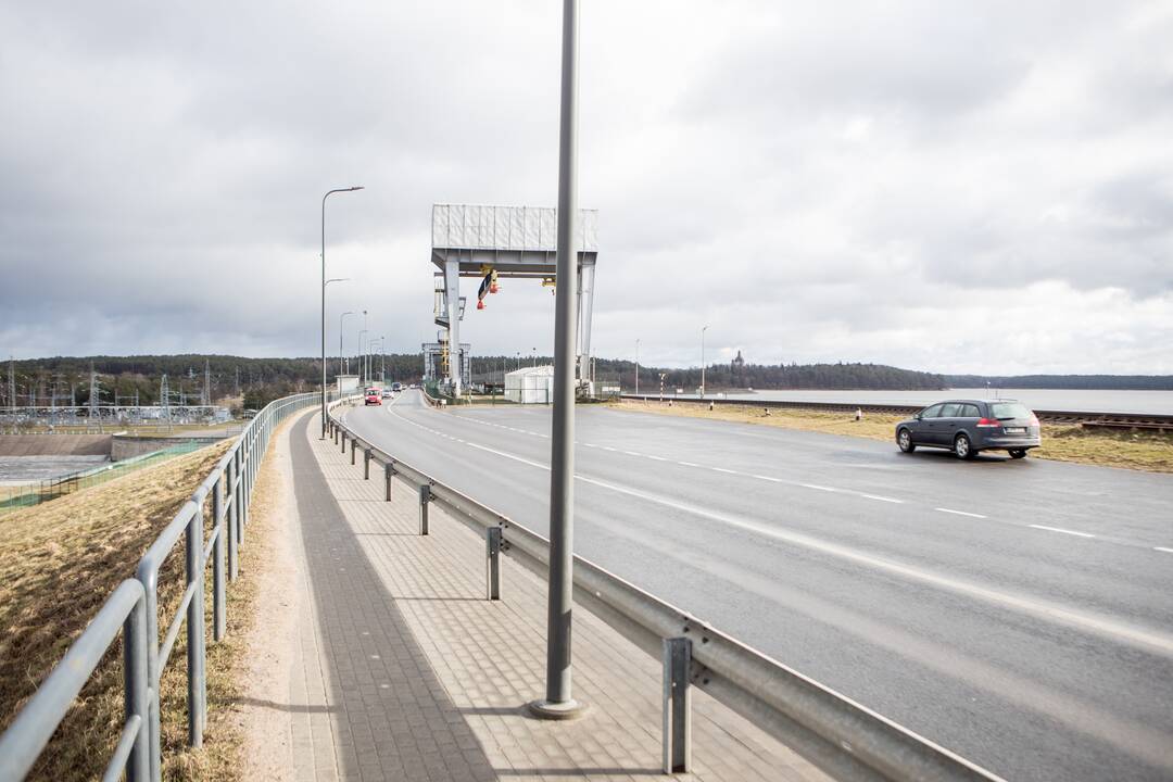 Jungtis: naujas aplinkkelis sujungs Marijampolės ir Ateities plentus, eismo srautas bus nukreiptas ir per hidrelektrinę.