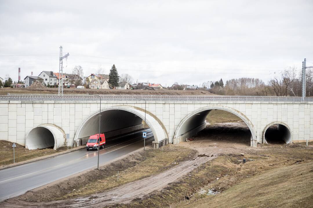 Jungtis: naujas aplinkkelis sujungs Marijampolės ir Ateities plentus, eismo srautas bus nukreiptas ir per hidrelektrinę.