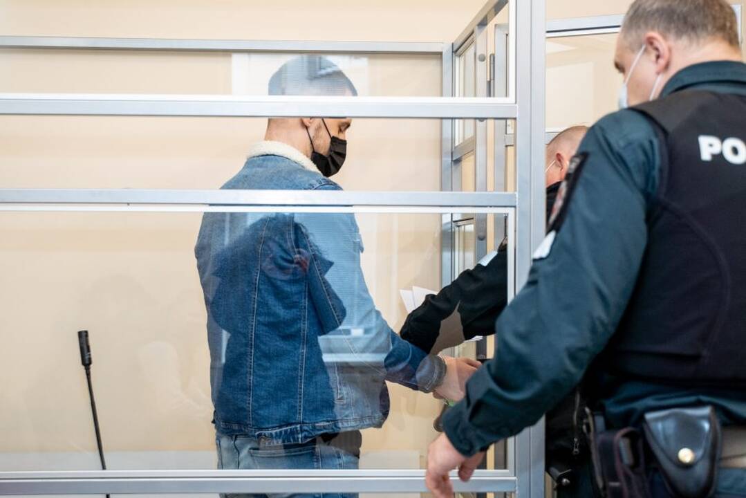 Karolis Jancevičius (kairėje) ir Gvidas Songaila (dešinėje)