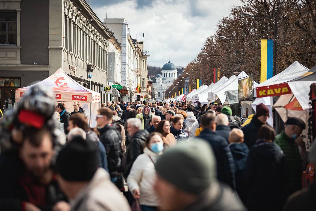 Kviečia: penktadienį ir šeštadienį mugė veiks 10–18 val., sekmadienį – 10–17 val.