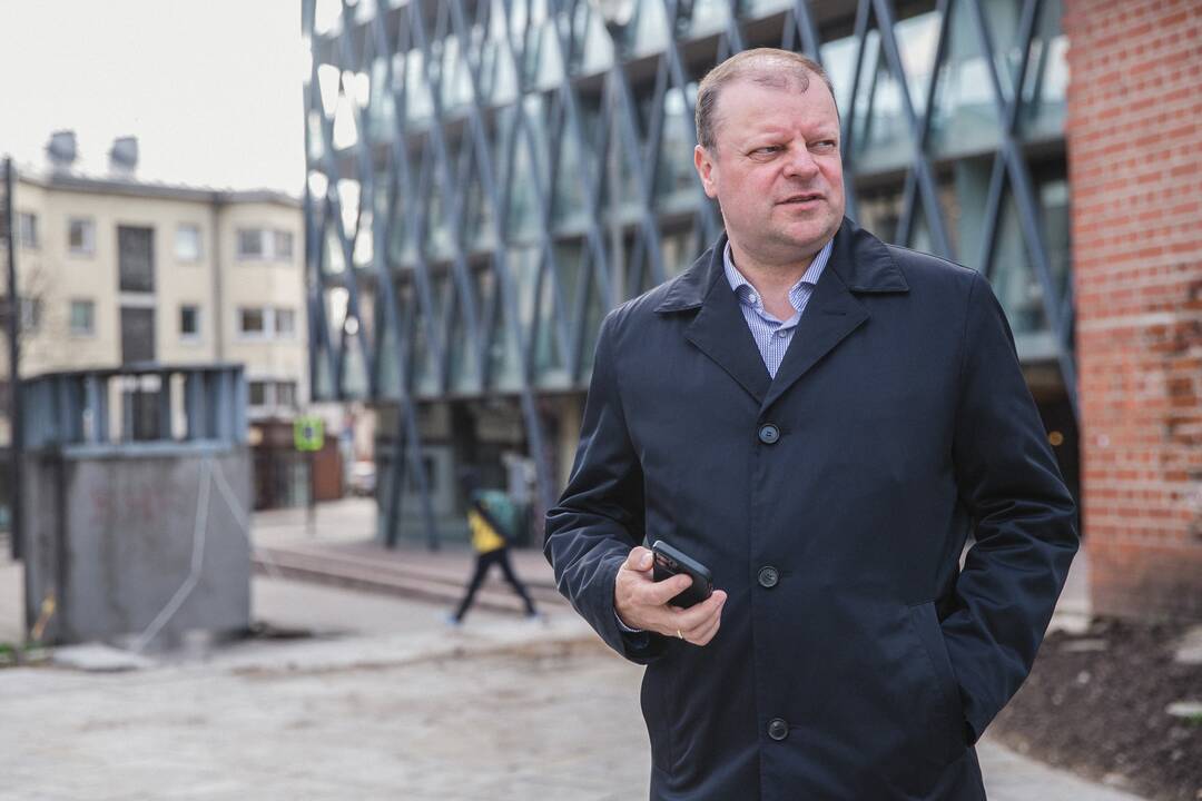 Pozicija: S.Skvernelis tikina savivaldos rinkimuose nedalyvausiantis.