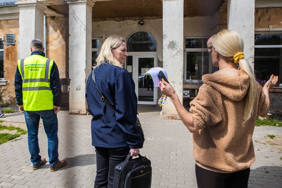 Vertinimas: Oksana, ieškodama savo draugo šuns, susigraudino nuo pamatytų sąlygų prieglaudoje.