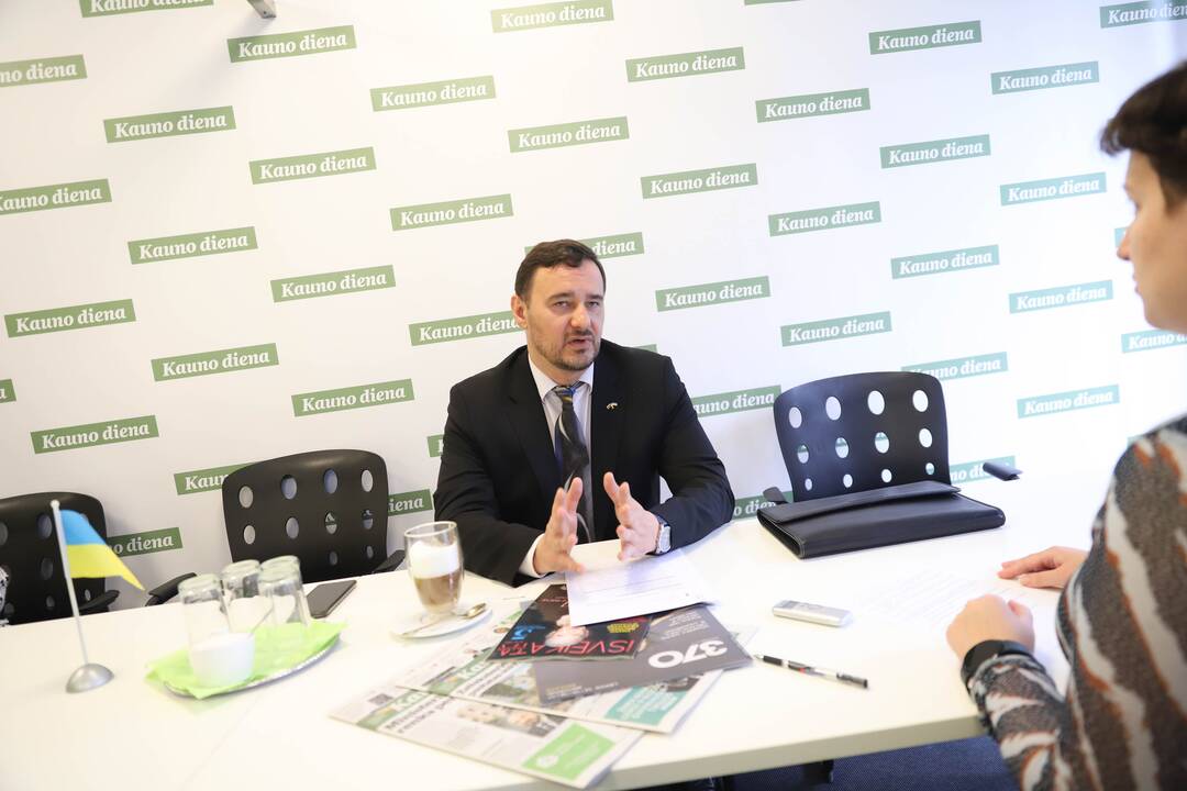 Patinka: P.Bešta stengiasi bent kartą per mėnesį apsilankyti Kaune.