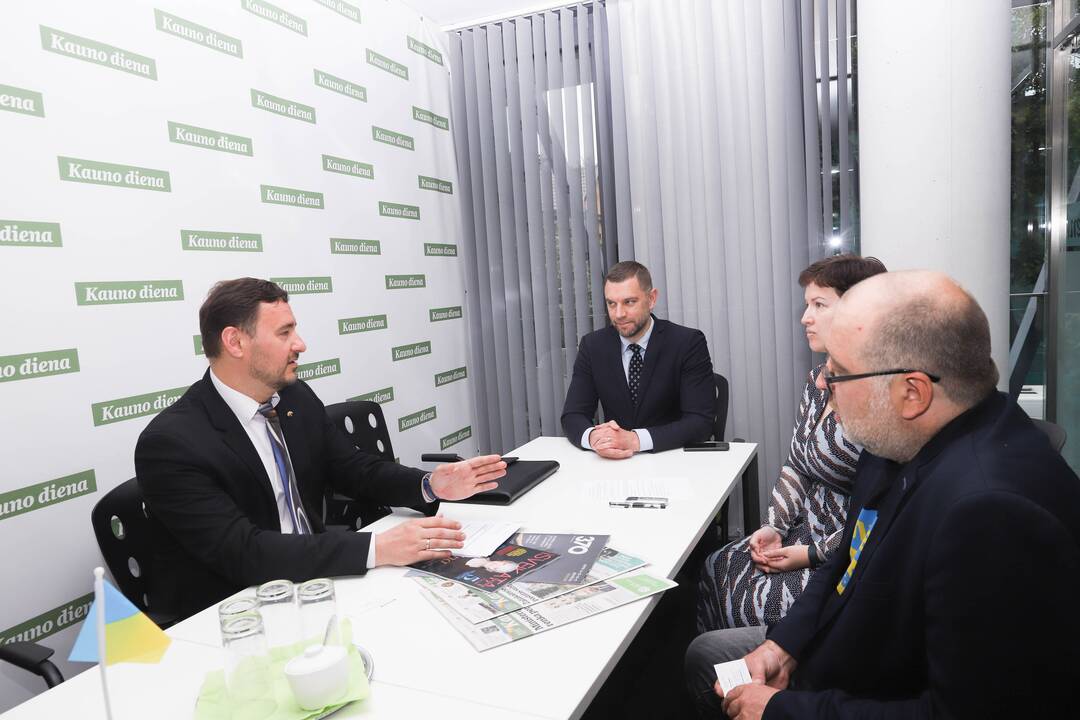 Patinka: P.Bešta stengiasi bent kartą per mėnesį apsilankyti Kaune.