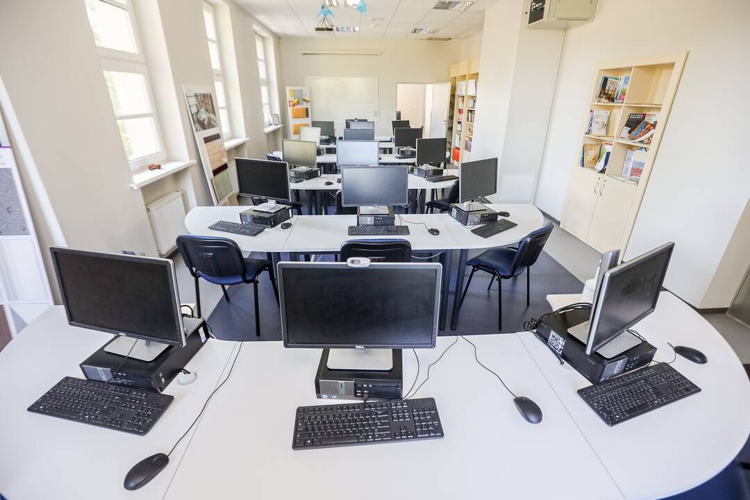 Spektras: šis vienintelis statybos sektorinis praktinio mokymo centras Kauno regione ruošia įvairaus profilio specialistus, tarp jų – ir slaugos.