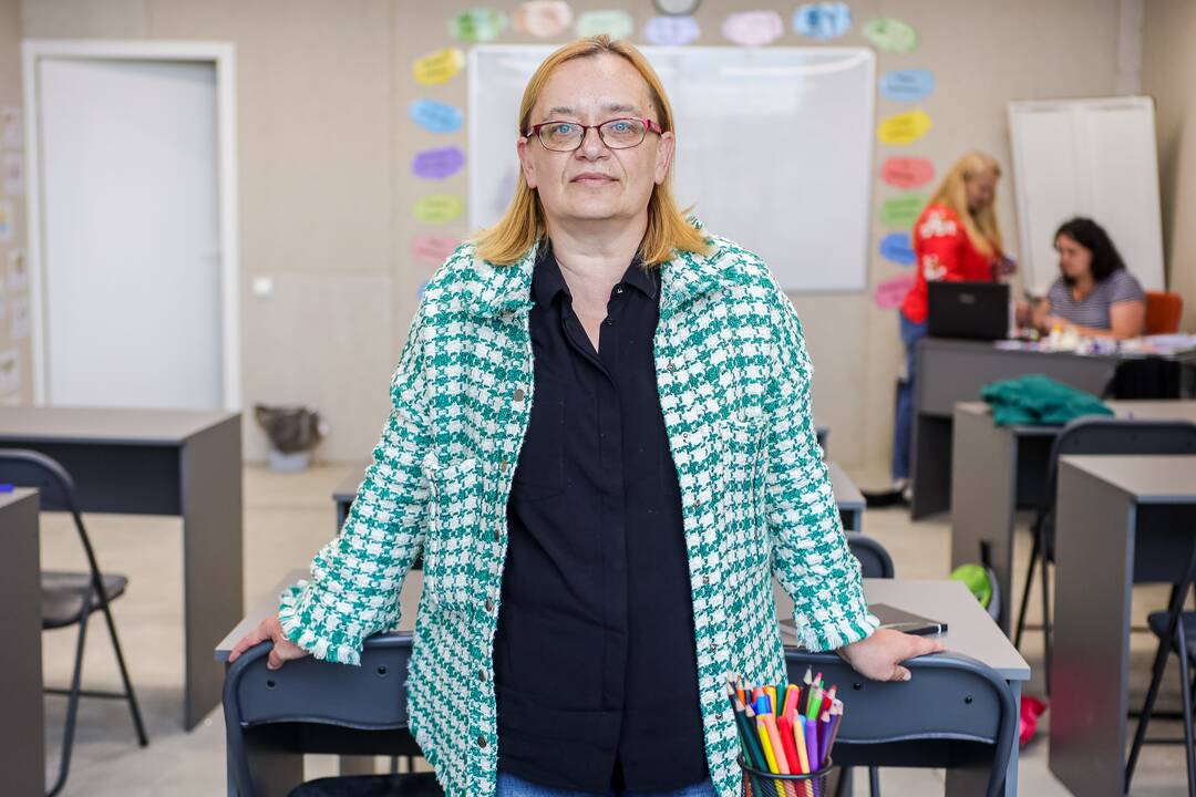 Laukimas: nors Kaune jaučiasi gerai, ukrainietė svajoja, kada galės grįžti namo.