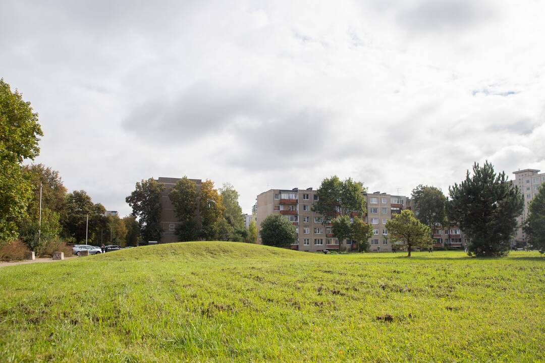 Vizija: klinika iškils atokiau gatvės, didelėje pievoje tarp šešiolikaaukščių.