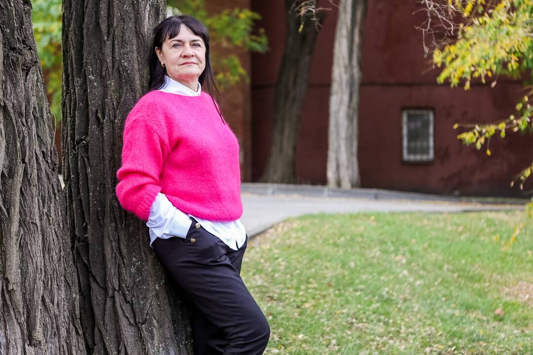 Spalvinga: vieną gyvenimą A.Gecevičienė gyvena darbe, kitą – kai grįžta namo.