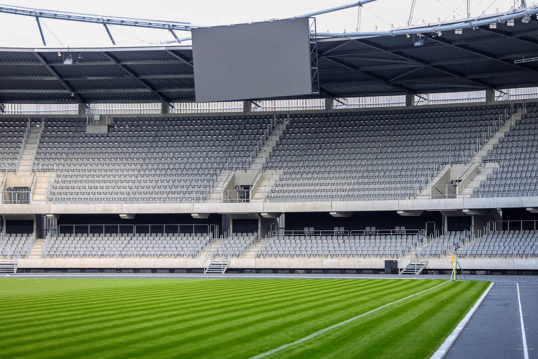 Vaizdas: sėkmingai užbaigtas Dariaus ir Girėno stadionas nuo šiol bus tarsi vizitinė „Autokaustos“ kortelė.