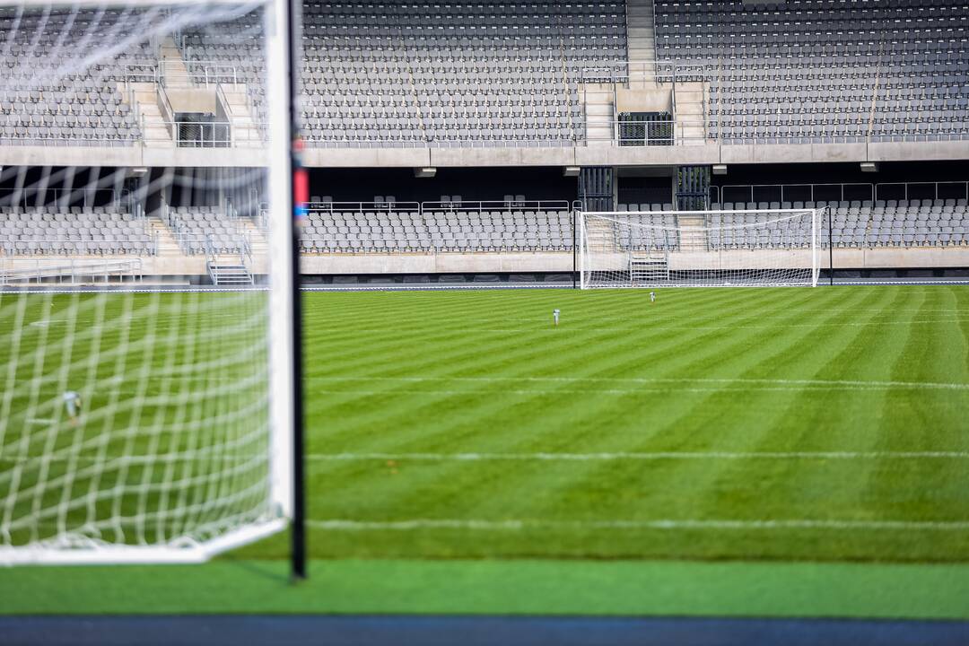 Vaizdas: sėkmingai užbaigtas Dariaus ir Girėno stadionas nuo šiol bus tarsi vizitinė „Autokaustos“ kortelė.