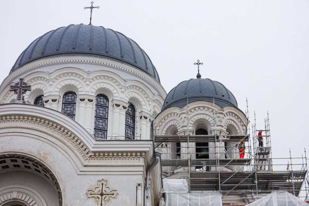 Kaunas Soboro rekonstrukcijai skyrė dar 294 tūkst. eurų