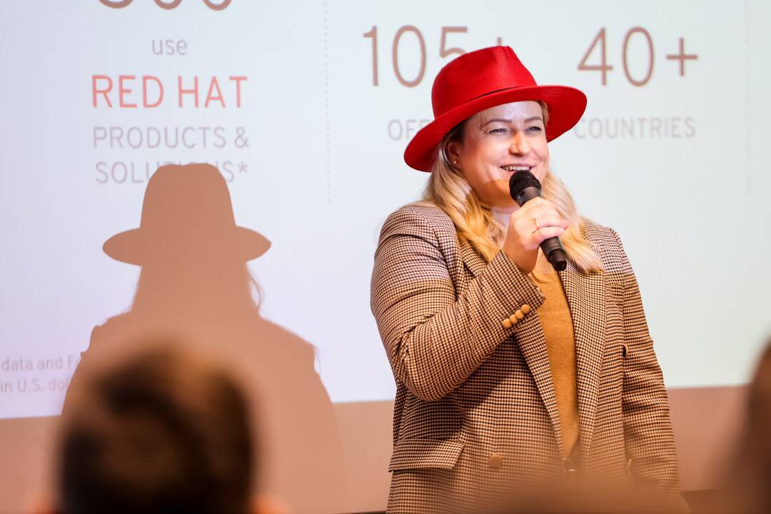 Tikslas: „Red Hat“ ir KITM sukuria galimybę moksleiviams susitikti su verslo atstovais, naudojančiais atvirojo kodo programinę įrangą.