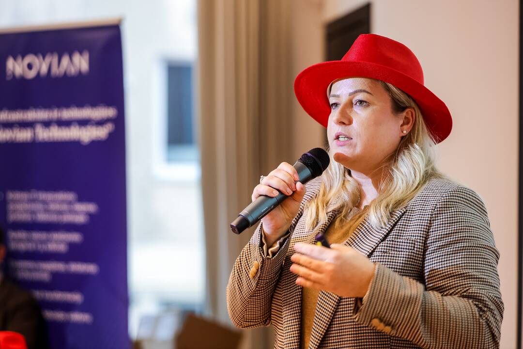 Tikslas: „Red Hat“ ir KITM sukuria galimybę moksleiviams susitikti su verslo atstovais, naudojančiais atvirojo kodo programinę įrangą.